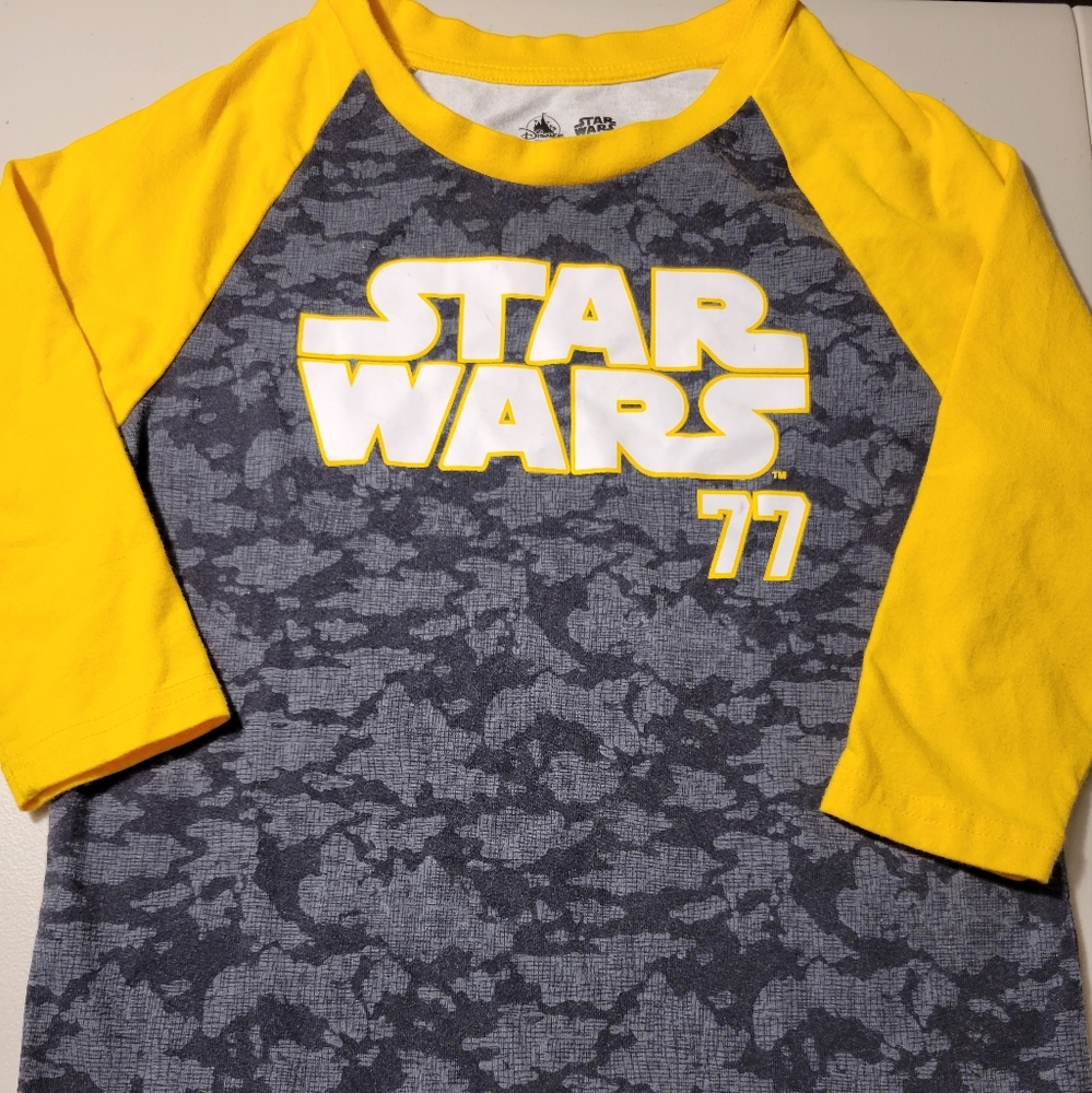 Disney Parks Boys starwars shirt  Size Medium